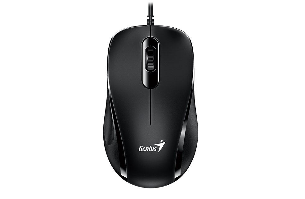 MOUSE USB DX-101  NEGRO GENIUS  31010026400